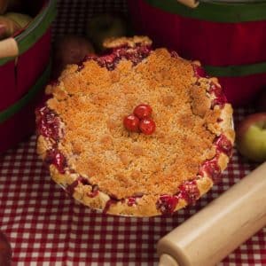 Dutch Cherry Pie