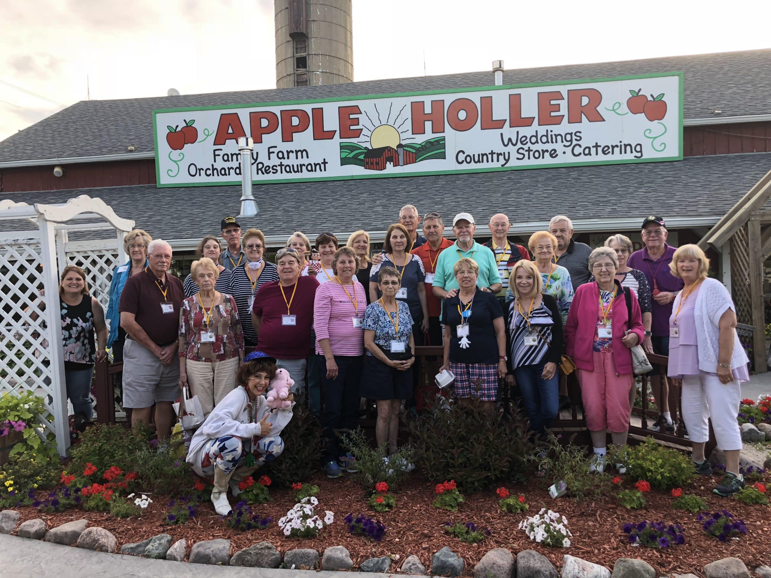 Orchard and Farm Tours at Apple Holler