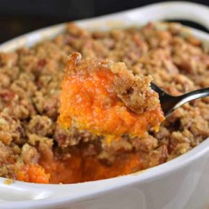 sweet potato casserole