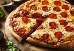 Grandma's Homemade Pizza