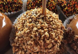 Mixed Nut Caramel Apples