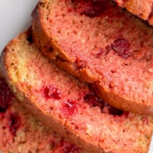 Strawberry Bread