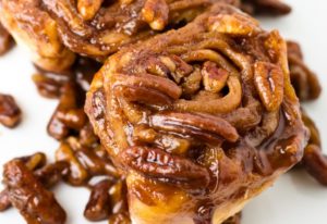 Caramel Pecan Roll