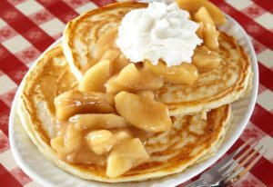 Drunkin’ Apple Pancakes 