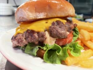 All American Cheeseburger