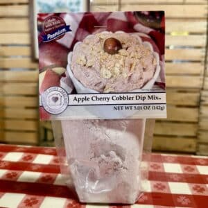 Apple Cherry Cobbler Dip Mix
