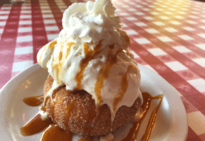 Apple Cider Donut Sundae