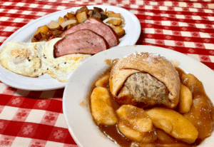 Apple Dumpling Breakfast