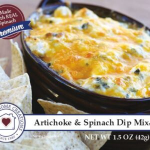 Artichoke & Spinach Dip Mix