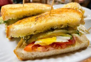 Avocado Breakfast Sandwich