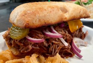 BBQ Pig Sandwich