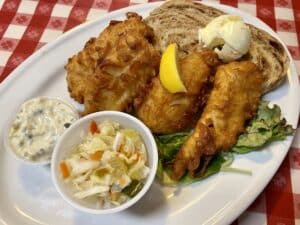 Beer-Battered Cod Fish Fry