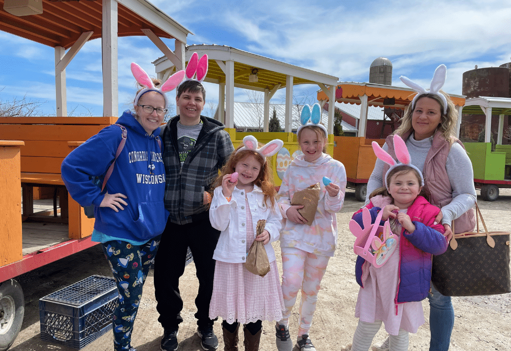 Big Bunny Express train