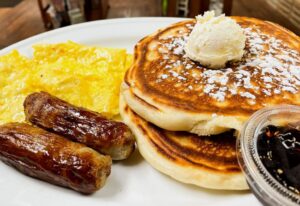 Cakes, Eggs, and Meat
