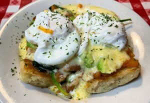 California Benedict