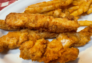 Crispy Chicken Finger Platter