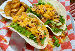 Golden-Fried Fish Tacos