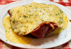 Corned Beef Benedict