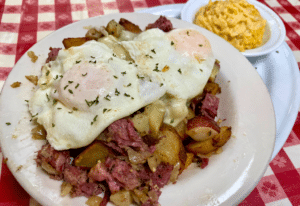 Corned Beef Hash Skillet