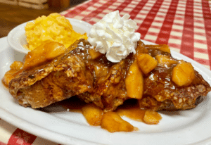 Drunkin’ Apple French Toast 
