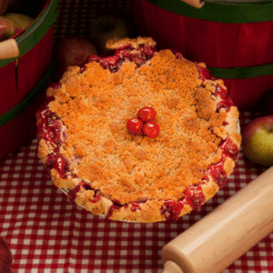 Dutch Cherry Pie