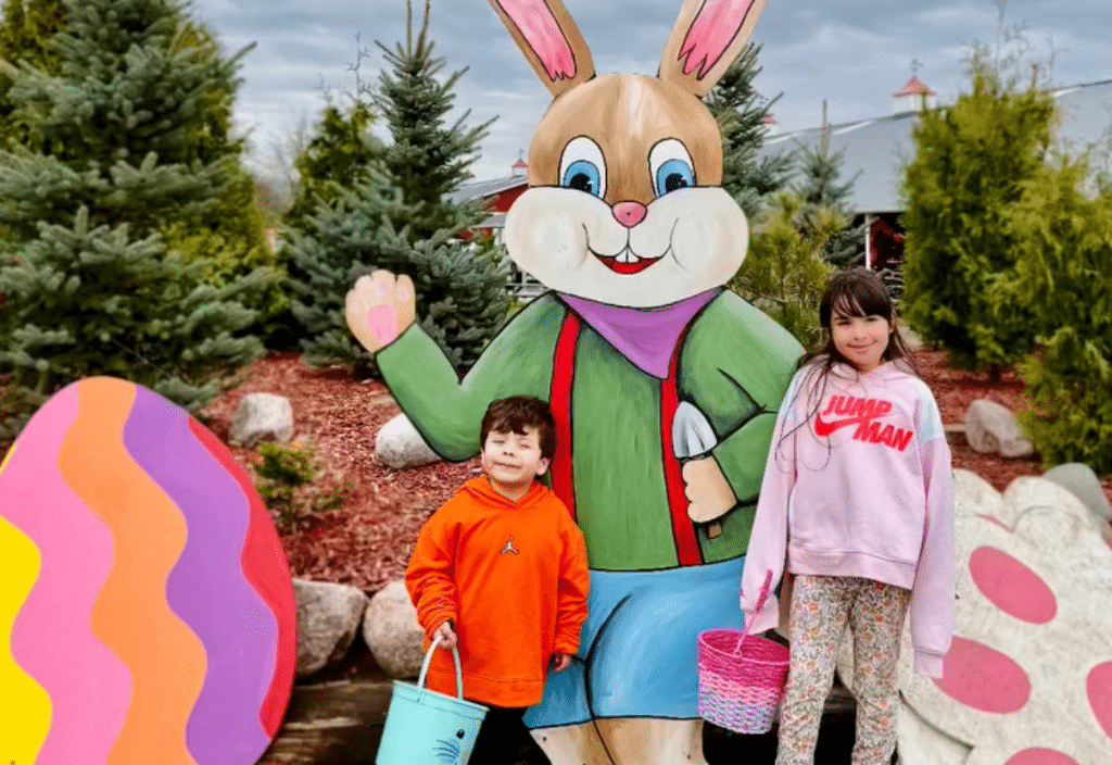 Easter Bunny Photo Op