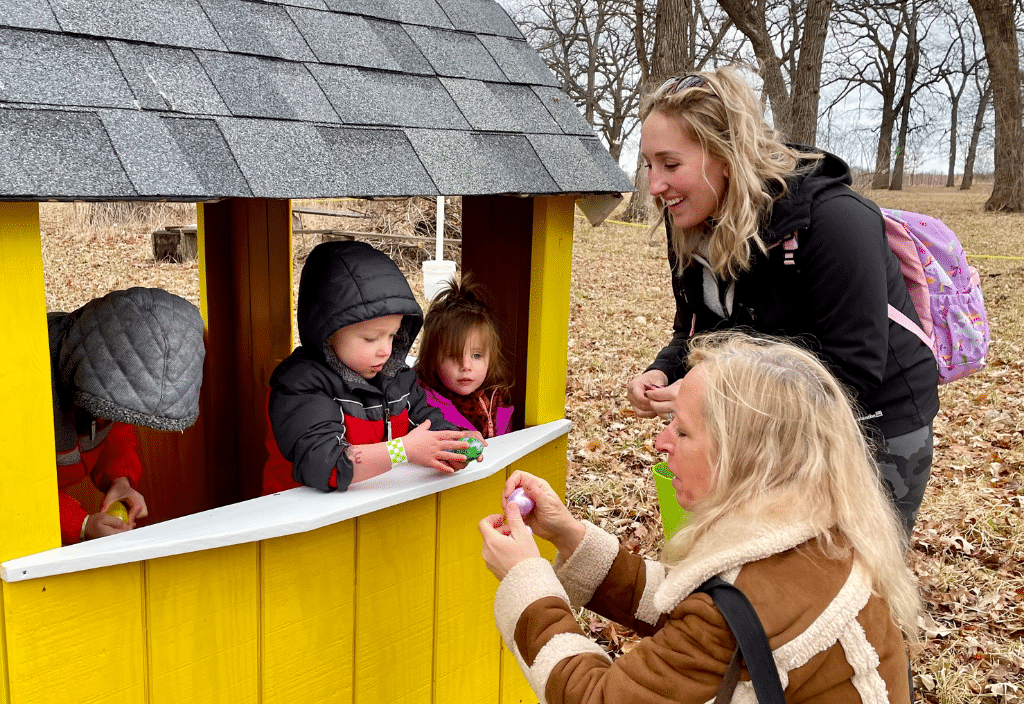Easter Egg Hunting
