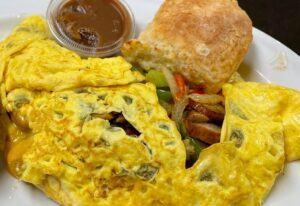 Farmyard Omelet*
