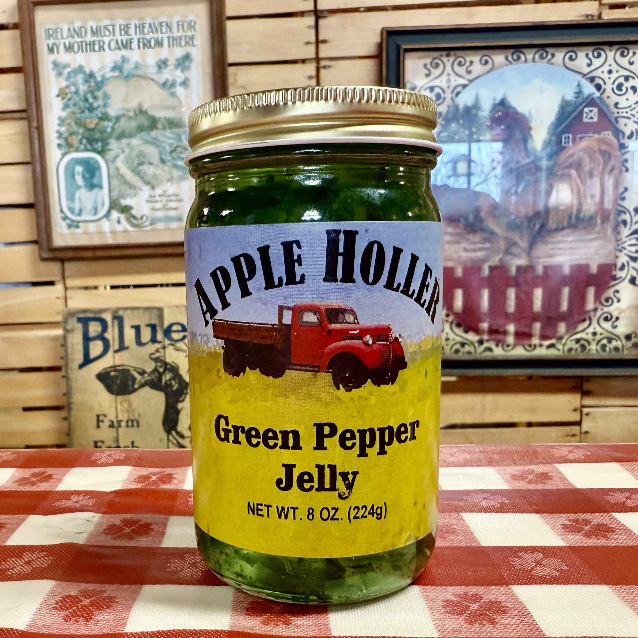 Green Pepper Jelly