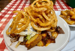 Grilled Steak Skillet