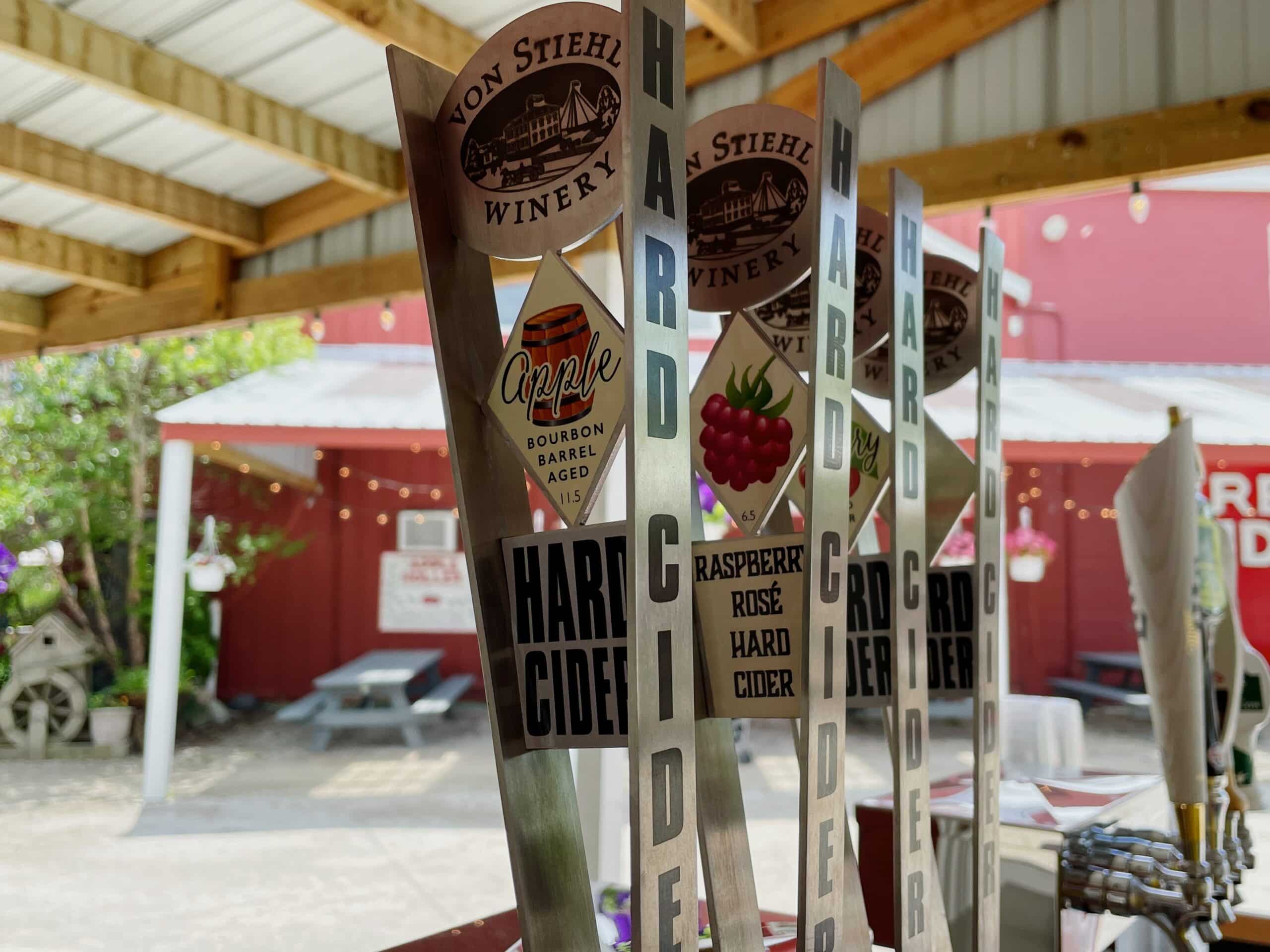 Biergarten, Hard Cider Bar, and Applewood Grill Apple Holler