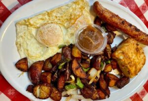 Hearty Egg Breakfast*