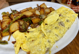 Meat Lover's Omelet