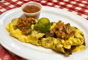Mexican Omelet