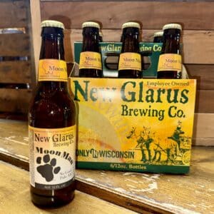 New Glarus Moon Man Beer