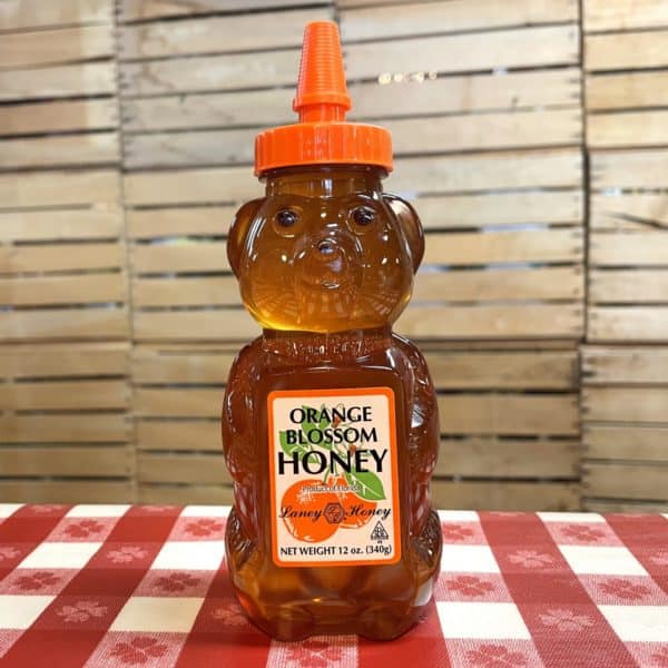 Orange Blossom Honey
