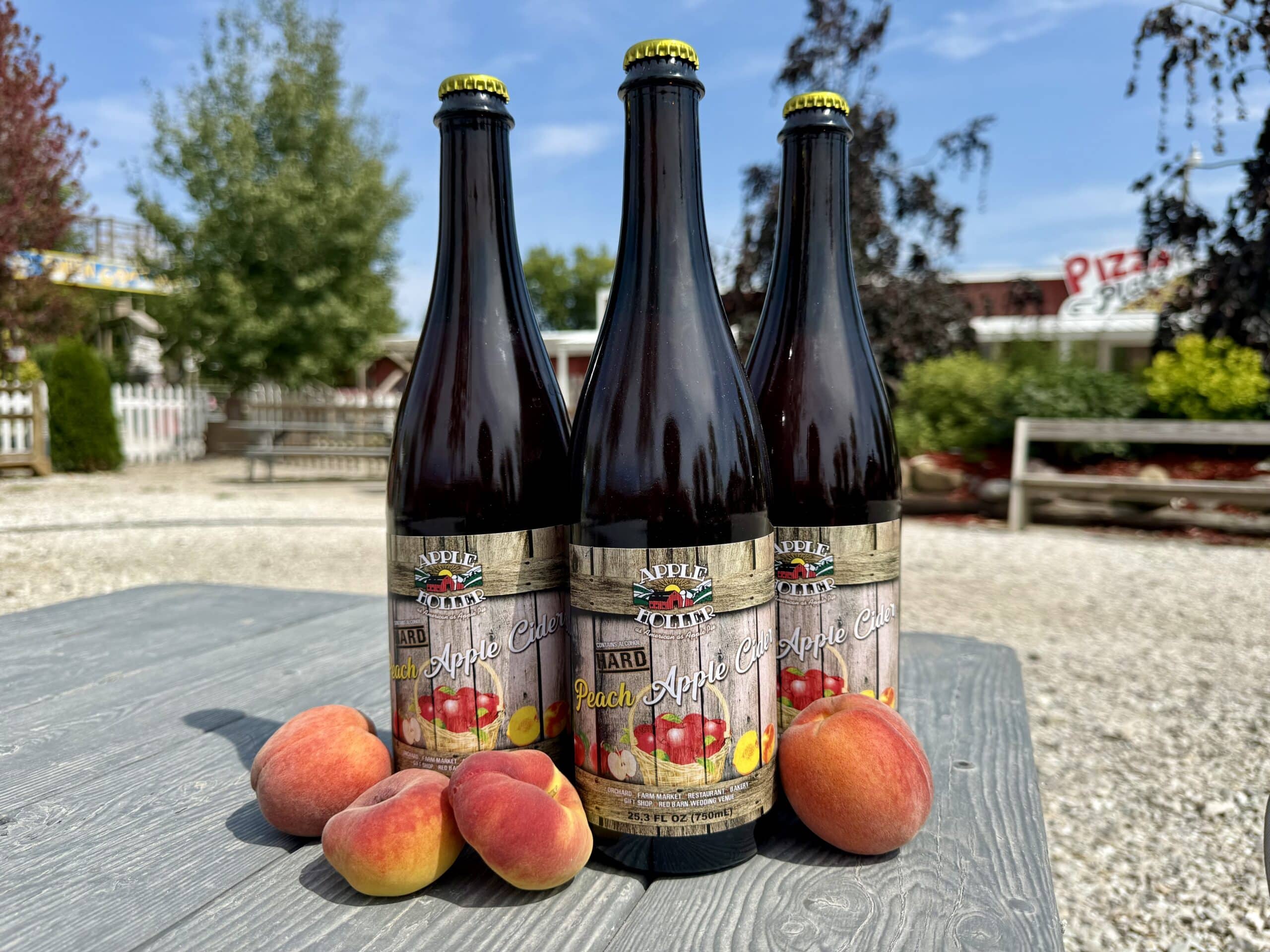 Apple Holler Hard Peach Apple Cider