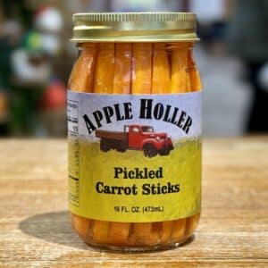 Pickled Carrot Sticks