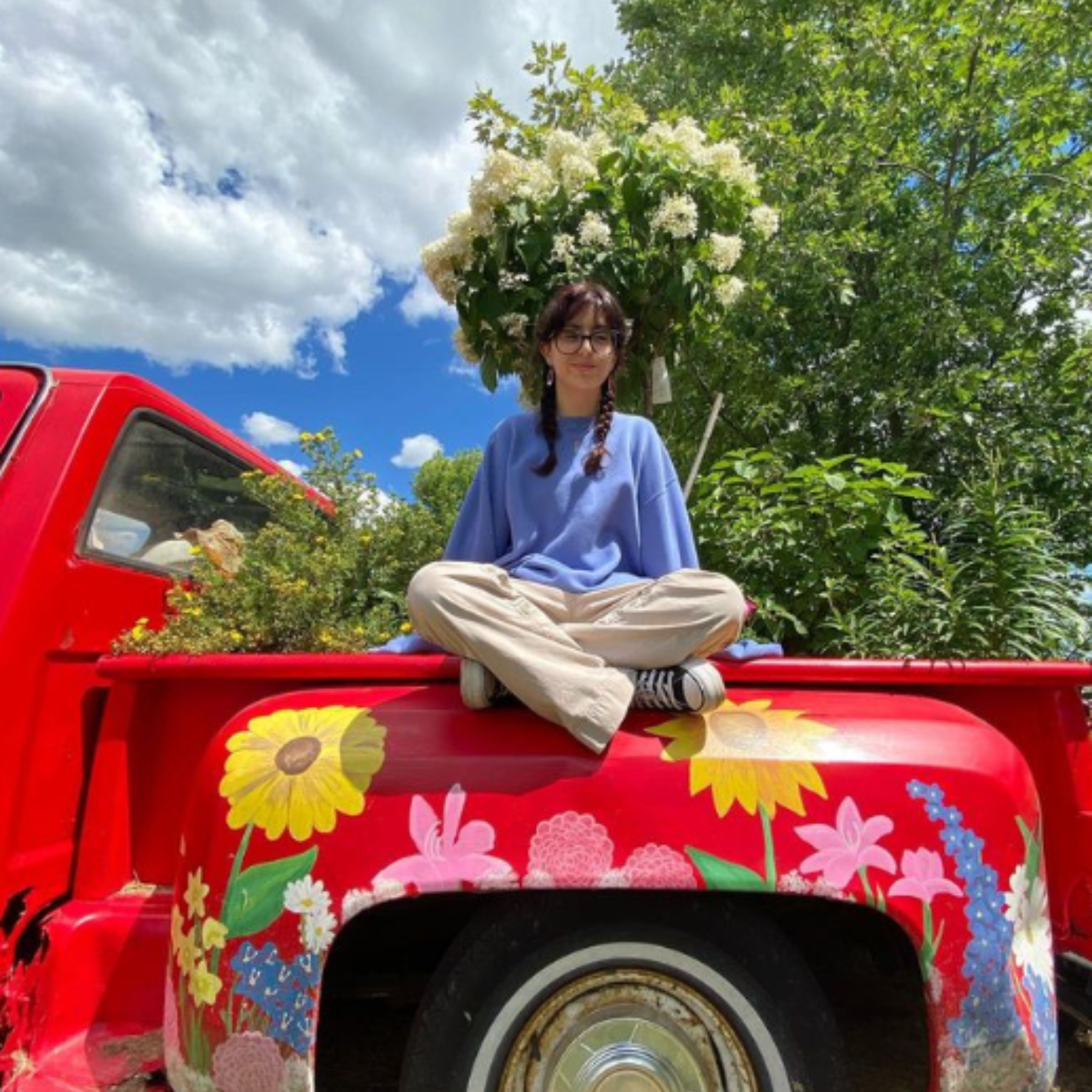 Red Truck Photo Op Family Fun Park