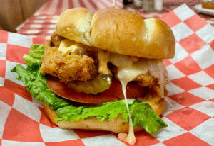 Riley's Crispy Chicken Sandwich