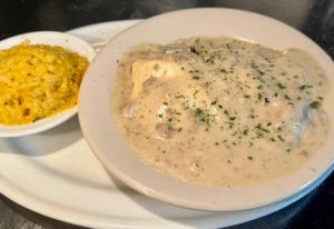 Southern Eggs Benedict