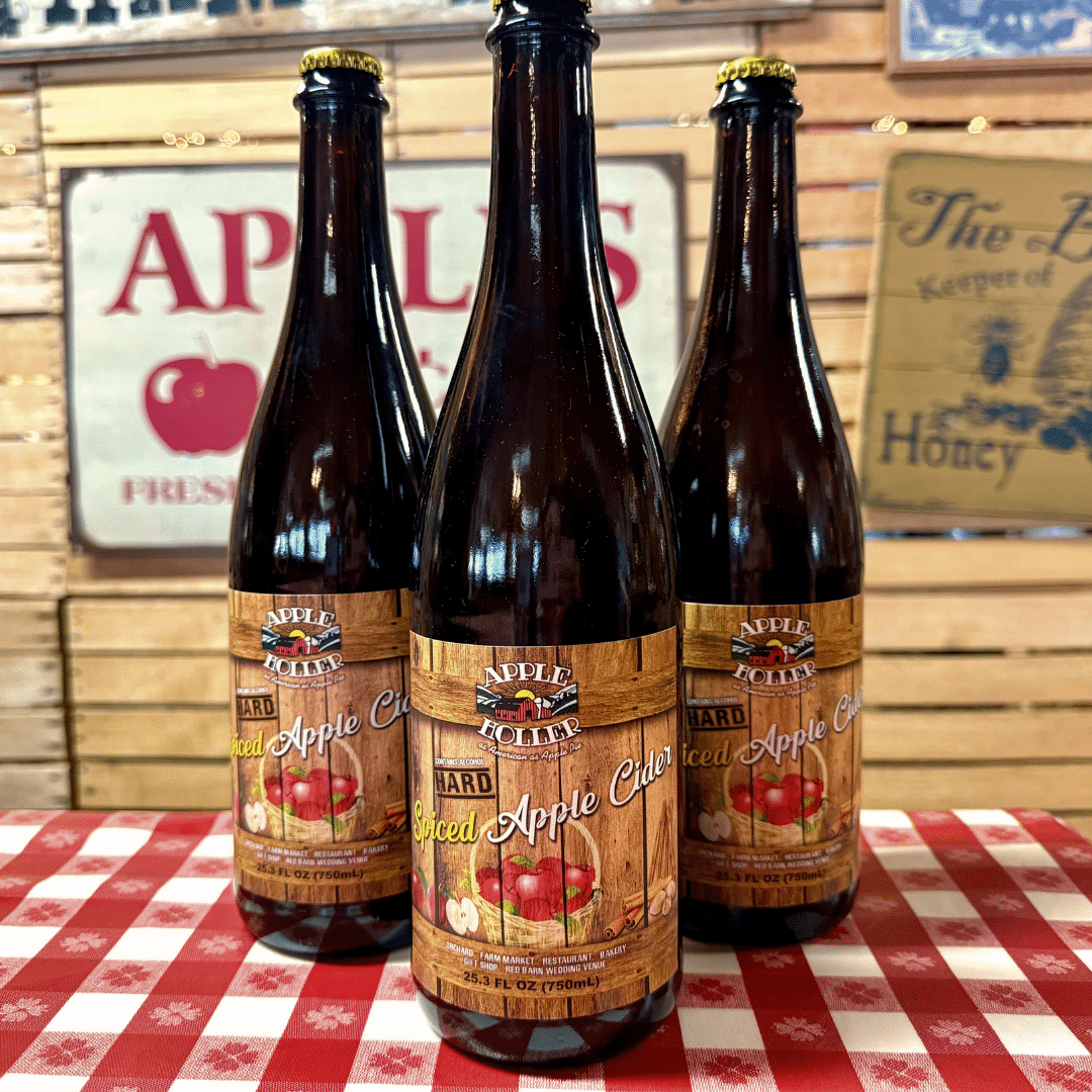 Apple Holler Spiced Hard Apple Cider