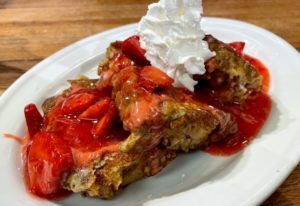 Strawberry French Toast