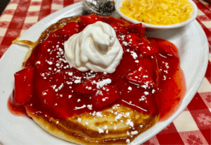 Strawberry Pancakes