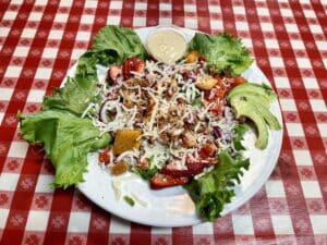 Strawberry Apple Pecan Chicken Salad