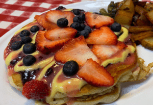 Very Berry Pancakes