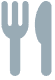 fork and knife